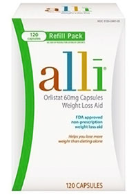 Alli Diet Pill Refills