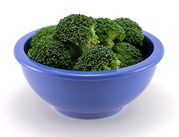 Bowl of Broccoli
