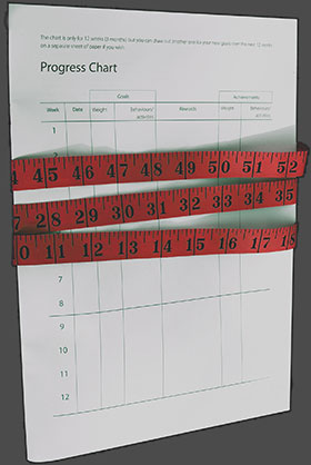 Diet Progress Chart