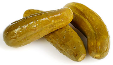 Zero Calorie Dill Pickles