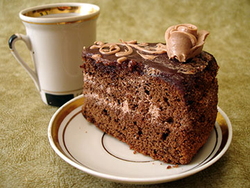 Healthier Chocolate Cake?