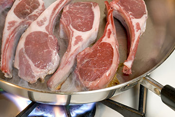 Cooking Lamb Chops