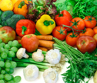 Vegetables and Fruit